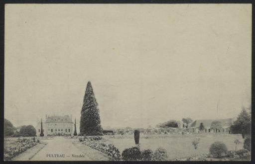 Le château de Pulteau et son parc (orangerie, vue 1).